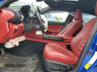 2021 Lexus IS 350 F Sport with VIN JTHGZ1E20M5020468, listed as a Copart auction lot 57848025 with 22,077 mi miles and Salvage title. Bid and sale history available at DreamBid. Image 7.