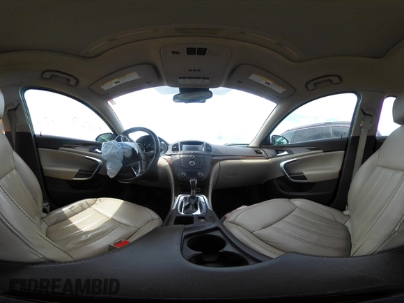 2012 Buick Regal Turbo Premium 1 z VIN 2G4GS5EV2C9215329, wystawiony jako IAAI lot #42297482 z przebiegiem 111 570 mil mil oraz . Historia ofert i sprzedaży dostępna na DreamBid. Obrazek 19.