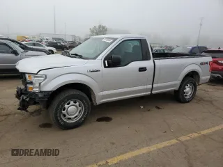 2017 Ford F-150 XL с VIN 1FTMF1E80HKD34386, выставлен на аукционе Copart как лот 70370244 с пробегом 127 115 миль миль и Списание • Salvage title. История ставок и продаж доступна на DreamBid. Изображение 1.