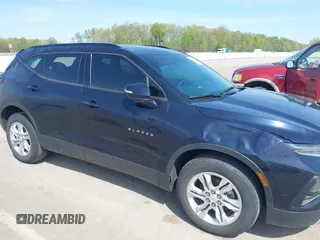 2020 Chevrolet Blazer LT with VIN 3GNKBCRSXLS690885, listed as a IAAI auction lot 42093344 with 61,608 mi miles and . Bid and sale history available at DreamBid. Image 6.