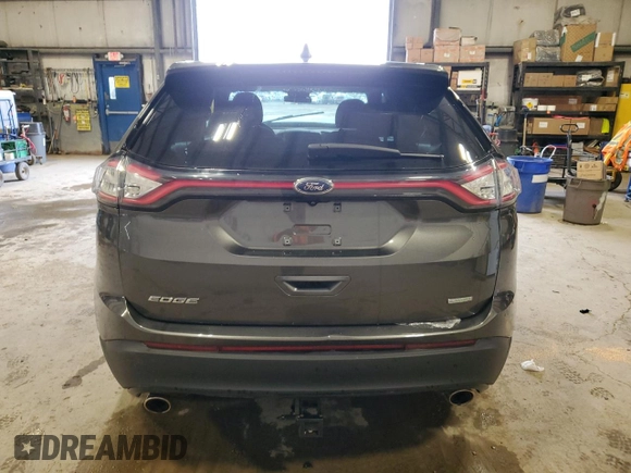 2016 Ford Edge SE with VIN 2FMPK3G96GBB63111, listed as a Copart auction lot 53994555 with Not provided miles and Salvage title. Bid and sale history available at DreamBid. Image 6.