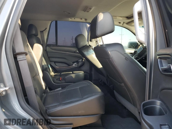 2018 GMC Yukon SLT with VIN 1GKS1BKC9JR338958, listed as a Copart auction lot 43252885 with 80,647 mi miles and Salvage Title. Bid and sale history available at carsss.com. Image 11.