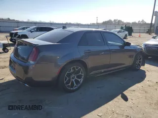 2015 Chrysler 300 S with VIN 2C3CCABT9FH736087, listed as a Copart auction lot 43992515 with 107,954 mi miles and Salvage Title. Bid and sale history available at DreamBid. Image 3.