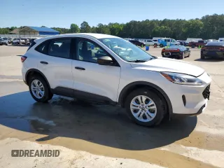 2021 Ford Escape S with VIN 1FMCU9F65MUA73571, listed as a Copart auction lot 55602685 with 197,587 mi miles and Clean title. Bid and sale history available at DreamBid. Image 4.