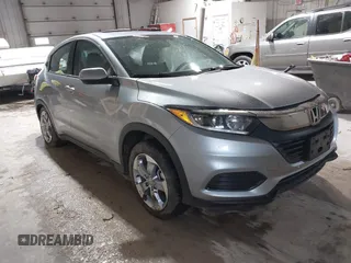 2021 Honda HR-V LX with VIN 3CZRU6H3XMM708864, listed as a IAAI auction lot 42170422 with 42,899 mi miles and . Bid and sale history available at DreamBid. Image 1.