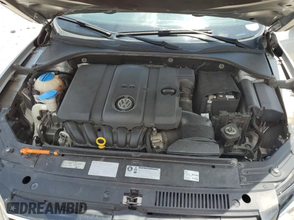2013 Volkswagen Passat SE with VIN 1VWBH7A33DC069849, listed as a Copart auction lot 60709075 with 217,320 mi miles and Salvage title. Bid and sale history available at DreamBid. Image 11.