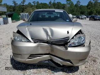 2006 Toyota Camry STD with VIN 4T1BE32K76U130042, listed as a Copart auction lot 52430815 with 186,541 mi miles and Salvage Title. Bid and sale history available at carsss.com. Image 5.