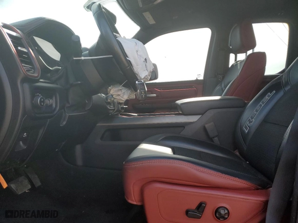 2019 Ram 1500 Rebel with VIN 1C6SRFET3KN841974, listed as a Copart auction lot 47347895 with 127,124 mi miles and Salvage Title. Bid and sale history available at carsss.com. Image 7.