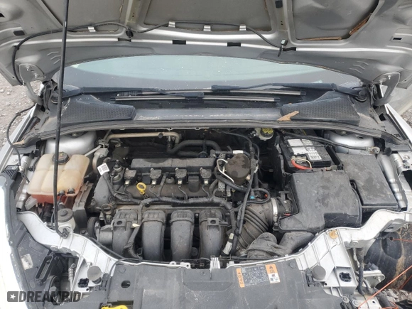 2015 Ford Focus SE with VIN 1FADP3K25FL273154, listed as a Copart auction lot 43785065 with 135,331 mi miles and Salvage Title. Bid and sale history available at carsss.com. Image 12.