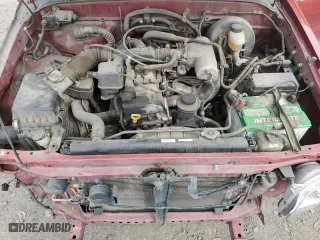 2002 Toyota Tacoma with VIN 5TENL42N42Z092794, listed as a Copart auction lot 52800605 with 90,941 mi miles and Salvage Title. Bid and sale history available at carsss.com. Image 11.