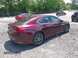 2016 Acura TLX Technology with VIN 19UUB2F54GA008165, listed as a IAAI auction lot 42192153 with 202,370 mi miles and . Bid and sale history available at DreamBid. Image 4.