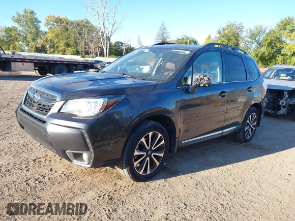 2017 Subaru Forester Touring with VIN JF2SJGTC3HH516646, listed as a IAAI auction lot 40560446 with 85,842 mi miles. Bid and sale history available at carsss.com. Image 17.