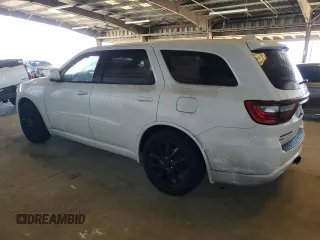 2017 Dodge Durango R/T with VIN 1C4SDJCT1HC791108, listed as a Copart auction lot 55536805 with 160,046 mi miles and Clean Title. Bid and sale history available at DreamBid. Image 2.