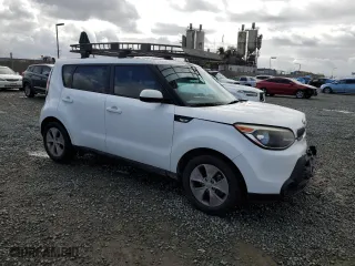 2014 Kia Soul with VIN KNDJN2A27E7745215, listed as a Copart auction lot 48112685 with 101,771 mi miles and Salvage Title. Bid and sale history available at carsss.com. Image 4.