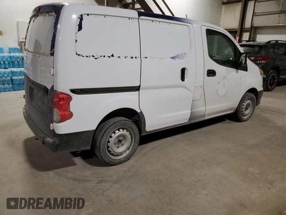 2018 Chevrolet City Express Cargo Van LS with VIN 3N63M0YN6JK697229, listed as a Copart auction lot 84466544 with 160,232 mi miles and Clean Title. Bid and sale history available at carsss.com. Image 3.