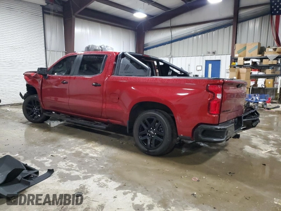 2022 Chevrolet Silverado 1500 LT Trail Boss with VIN 1GCPYFEL3NZ138048, listed as a Copart auction lot 86375194 with 43,949 mi miles and Salvage Title. Bid and sale history available at DreamBid. Image 2.