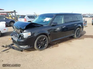 2016 Ford Flex SEL with VIN 2FMGK5C84GBA11434, listed as a IAAI auction lot 41599795 with 122,019 mi miles. Bid and sale history available at carsss.com. Image 17.