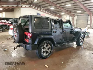 2016 Jeep Wrangler Unlimited Sahara with VIN 1C4BJWEG8GL188869, listed as a Copart auction lot 58128635 with 171,766 mi miles and Clean title. Bid and sale history available at DreamBid. Image 3.