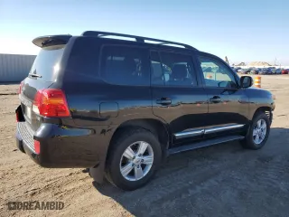 2013 Toyota Land Cruiser with VIN JTMHY7AJ4D4010248, listed as a Copart auction lot 77060914 with 200,526 mi miles and Salvage Title. Bid and sale history available at carsss.com. Image 3.