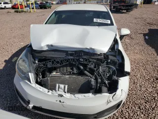2014 Kia Rio LX with VIN KNADM4A38E6415462, listed as a Copart auction lot 52143555 with 60,079 mi miles and Salvage Title. Bid and sale history available at DreamBid. Image 5.