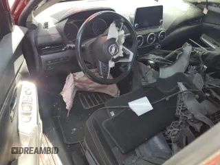 2022 Nissan Sentra SR z VIN 3N1AB8DV4NY287197, wystawiony jako Copart lot #60828955 z przebiegiem 121 348 mil mil oraz Czysty tytuł • Clean title. Historia ofert i sprzedaży dostępna na DreamBid. Obrazek 8.