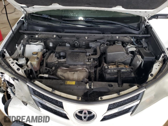 2013 Toyota RAV4 XLE z VIN JTMRFREV0DD006555, wystawiony jako Copart lot #60250705 z przebiegiem 200 084 mil mil oraz Szkoda całkowita • Salvage title. Historia ofert i sprzedaży dostępna na DreamBid. Obrazek 12.
