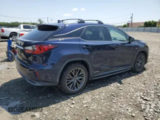 2019 Lexus RX 450h with VIN 2T2BGMCA9KC042350, listed as a Copart auction lot 61851905 with 66,497 mi miles and Salvage title. Bid and sale history available at DreamBid. Image 3.