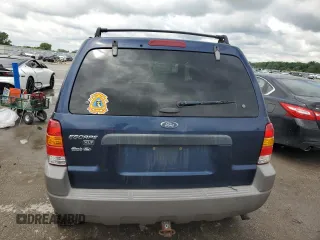 2002 Ford Escape XLT Choice with VIN 1FMYU04192KD87001, listed as a Copart auction lot 57860475 with 195,323 mi miles and Salvage title. Bid and sale history available at DreamBid. Image 6.