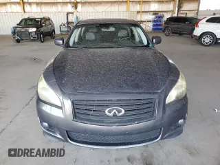2011 Infiniti M37 with VIN JN1BY1APXBM324526, listed as a Copart auction lot 54580094 with 174,419 mi miles and Clean Title. Bid and sale history available at carsss.com. Image 5.