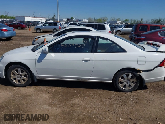 2003 Honda Civic EX with VIN 1HGEM21933L030150, listed as a IAAI auction lot 42097110 with 162,883 mi miles and . Bid and sale history available at DreamBid. Image 14.