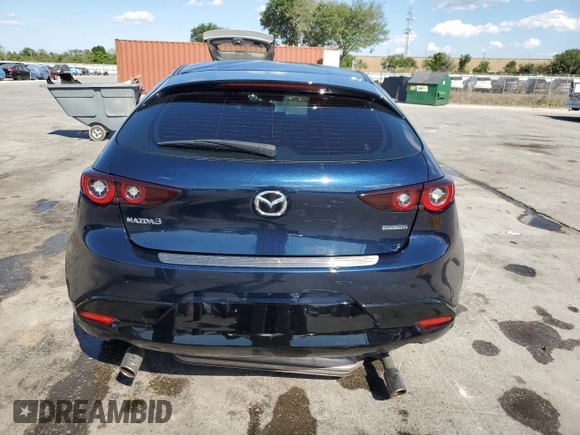 2023 Mazda 3 S Preferred with VIN JM1BPALM1P1607554, listed as a Copart auction lot 50906045 with Not Provided miles and Non Repairable. Bid and sale history available at DreamBid. Image 6.
