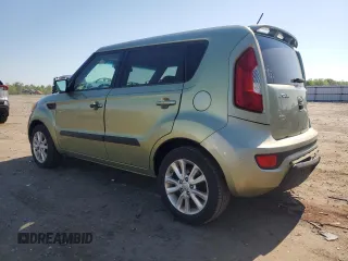 2012 Kia Soul + with VIN KNDJT2A68C7441090, listed as a Copart auction lot 55031315 with 91,288 mi miles and Salvage Title. Bid and sale history available at DreamBid. Image 2.