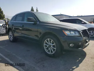 2012 Audi Q5 Premium with VIN WA1CFAFP2CA137178, listed as a Copart auction lot 63379265 with 102,264 mi miles and Clean title. Bid and sale history available at DreamBid. Image 4.