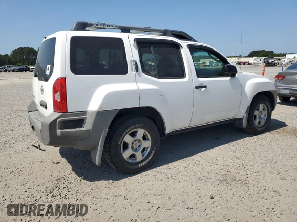 2008 Nissan Xterra S with VIN 5N1AN08U68C539449, listed as a Copart auction lot 55049475 with 221,918 mi miles and Clean Title. Bid and sale history available at DreamBid. Image 3.