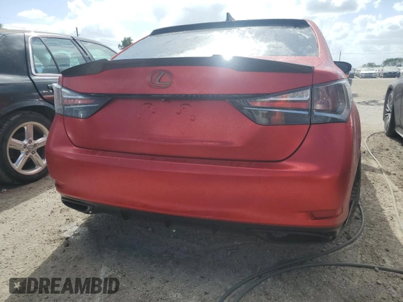 2016 Lexus GS 200t with VIN JTHBA1BL0GA001316, listed as a Copart auction lot 78276784 with 93,214 mi miles and Non repairable. Bid and sale history available at DreamBid. Image 6.