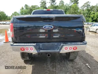 2017 Ford F-150 XL z VIN 1FTEW1EF7HFB53832, wystawiony jako Copart lot #57627195 z przebiegiem Nie podano mil oraz Szkoda całkowita • Salvage title. Historia ofert i sprzedaży dostępna na DreamBid. Obrazek 6.