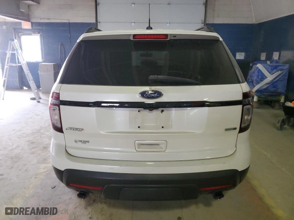 2015 Ford Explorer Sport with VIN 1FM5K8GT3FGA29003, listed as a Copart auction lot 89177035 with 204,000 mi miles and Clean Title. Bid and sale history available at carsss.com. Image 6.