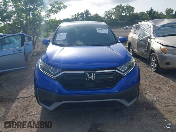 2021 Honda CR-V EX z VIN 7FARW1H59ME007732, wystawiony jako IAAI lot #42458601 z przebiegiem 60 034 mil mil oraz . Historia ofert i sprzedaży dostępna na DreamBid. Obrazek 13.