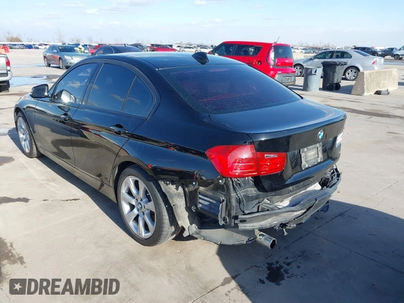2015 BMW 3 Series 320i with VIN WBA3B1G52FNT63889, listed as a IAAI auction lot 41717925 with 73,736 mi miles. Bid and sale history available at carsss.com. Image 3.