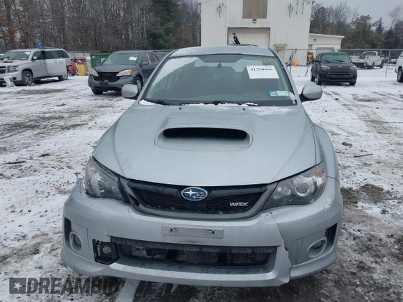 2013 Subaru Impreza Sedan WRX WRX with VIN JF1GV7E65DG030071, listed as a IAAI auction lot 41356066 with 170,090 mi miles. Bid and sale history available at carsss.com. Image 6.