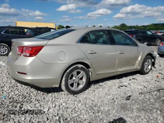 2013 Chevrolet Malibu LS with VIN 1G11B5SA2DF160698, listed as a Copart auction lot 56064975 with 59,122 mi miles and Clean Title. Bid and sale history available at DreamBid. Image 3.