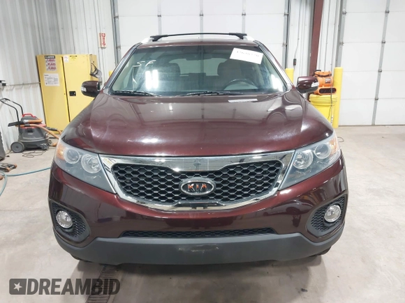2012 Kia Sorento EX with VIN 5XYKU3A60CG254775, listed as a IAAI auction lot 42638220 with 49,000 mi miles and . Bid and sale history available at DreamBid. Image 11.