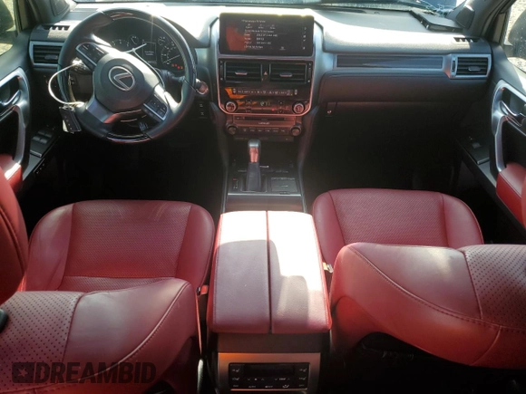 2022 Lexus GX with VIN JTJGM7BXXN5334503, listed as a Copart auction lot 86260834 with 80,353 mi miles and Clean Title. Bid and sale history available at carsss.com. Image 8.