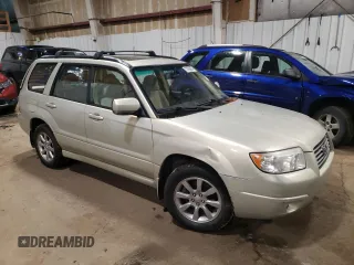 2007 Subaru Forester X w/Premium Pkg with VIN JF1SG65637H740860, listed as a Copart auction lot 72196854 with 127,497 mi miles and Salvage Title. Bid and sale history available at carsss.com. Image 4.