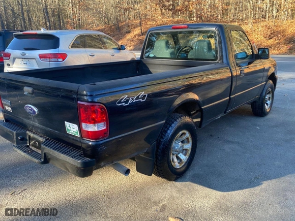 2006 Ford Ranger XL with VIN 1FTYR11U26PA31671, listed as a Copart auction lot 83138494 with 69,974 mi miles and Clean Title. Bid and sale history available at carsss.com. Image 4.