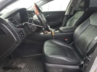 2015 Kia K900 Premium with VIN KNALU4D44F6024083, listed as a Copart auction lot 79308484 with 132,831 mi miles and Salvage Title. Bid and sale history available at carsss.com. Image 7.