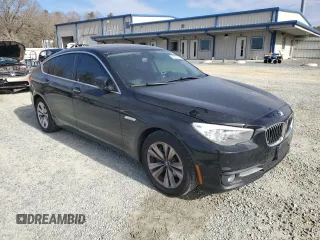 2015 BMW 5 Series GT 535i Gran Turismo xDrive with VIN WBA5M4C53FD184082, listed as a Copart auction lot 86748704 with 141,858 mi miles and Salvage Title. Bid and sale history available at carsss.com. Image 4.