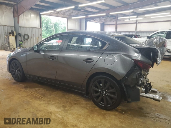 2025 Mazda 3 S Select Sport with VIN JM1BPABM9S1774528, listed as a Copart auction lot 56699005 with 6,922 mi miles and Non repairable. Bid and sale history available at DreamBid. Image 2.