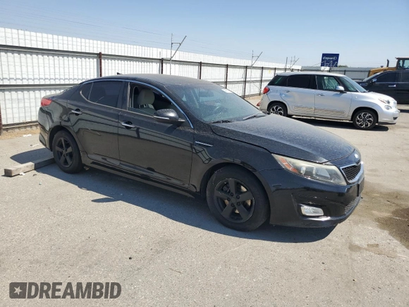 2015 Kia Optima LX with VIN 5XXGM4A77FG366888, listed as a Copart auction lot 64865685 with 110,157 mi miles and Clean title. Bid and sale history available at DreamBid. Image 4.