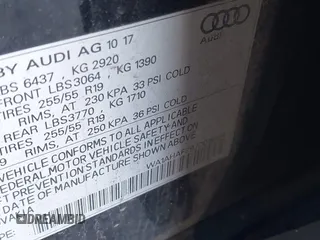 2018 Audi Q7 Premium z VIN WA1AHAF79JD018461, wystawiony jako IAAI lot #41880373 z przebiegiem 107 346 mil mil oraz . Historia ofert i sprzedaży dostępna na DreamBid. Obrazek 9.